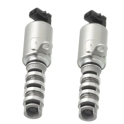 2 x Solenoide de distribución de válvula variable + conector para Ford Lincoln Mazda Mercury Foto 1 de 4