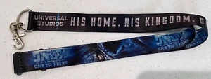 READ Universal Studios Skull Island Reign of King Kong Lanyard - Picture 1 of 4