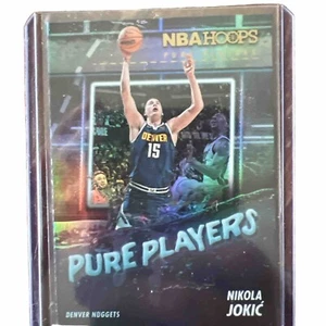 2023-24 Panini NBA Hoops - Pure Players Holo #6 Nikola Jokić - Picture 1 of 1