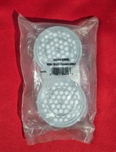 Cartuchos de filtros de contención múltiple AOSAFETY 8061 NIOSH hechos en EE. UU., paquete de 2 - NUEVO - Imagen 1 de 3