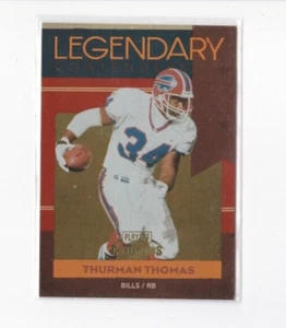 THURMAN THOMAS 2007 PLAYOFF-ANWÄRTER LEGENDÄRE EINSTECKKARTE - #'D/1000 - KOSTENLOSER VERSAND - Bild 1 von 23