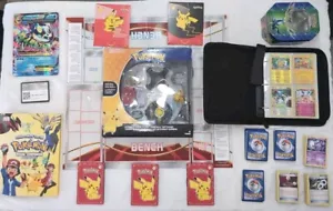 Pokemon TCG CCG Karten Lot 480 2010-2014 Ende 90er Binder Mega EX Tin Poke Ball Set - Bild 1 von 24