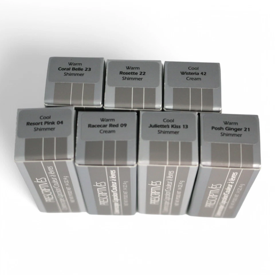 Prescriptives Colorscope  LipColor Warm  Shimmer .14 oz 4g Choose Your Shade - Image 1 of 4