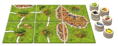 Carcassonne - The Fruit Bearing Trees / Die Obstbaume Expansion (New Art) - NEW - Image 1 of 3
