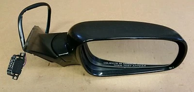 Espejo retrovisor eléctrico lateral derecho Volkswagen Passat 2001-2005 fabricante original negro  Foto 1 de 3