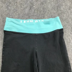 Active by Old Navy Sweatpants Womens Size Large Gray Pull On Capri Stretch Faded - Picture 1 of 12