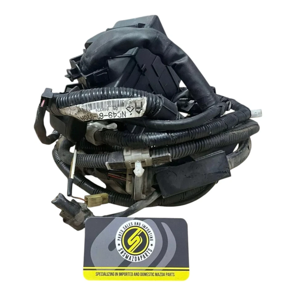 99-00 Mazda Miata NB OEM 80A Arranque Principal Batería Alternador Fusible Arnés Manual Foto 1 de 1