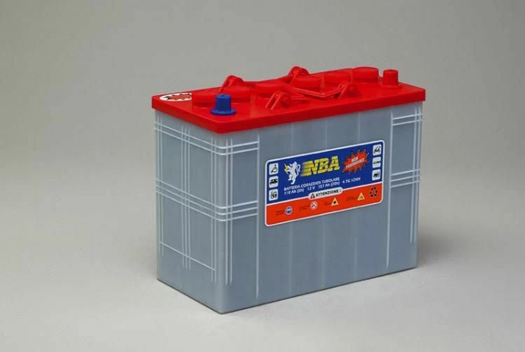 Batteria NBA piastra tubolare corazzata 4TG12NH 12V PER TRANSPALLET, SPAZZATRICI - Image 1 of 1