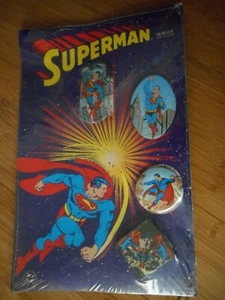 superman ltd edition button set 1988 - Bild 1 von 2