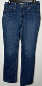 Loft Women’s Denim Curvy Straight Leg Jeans.  Size 4 30x30.5 - Picture 1 of 14