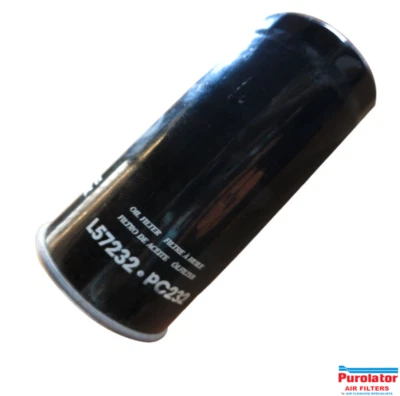 Filtro de aceite PUROLATOR L57232 ALLIS-CHALMERS CATERPILLAR IVECO RENAULT TRUCKS Foto 1 de 2