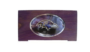 BALTIMORE RAVENS--ONE OF A KIND-- FULL SIZED ADULT CREMATION URN - Picture 1 of 3