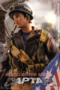 FISH BONETOYS Captain America WWII Version FB-Z013 1/6 Scale PVC Action Figure - Picture 1 of 7