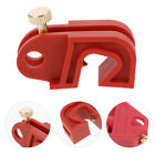 Red Pa Nylon Miniature Lock Lockout Pin Safety Buckle