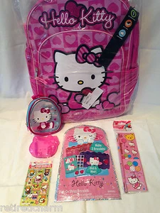 ❤️HELLO KITTY LOT 😺 Christmas 🎄 Stocking Stuffers Party Favors NEW Gifts #14❤️ - Picture 1 of 10