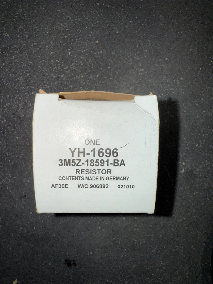 🔥Resistencia de motor soplador OEM Motorcraft YH-169 Ford 3M5Z-18591-BA Connect 10-13 Foto 1 de 4