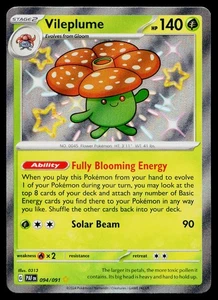 Vileplume 094/091 SV: Paldean Fates - Bild 1 von 2