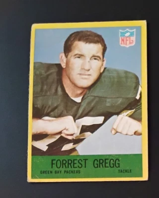 1967 Philadelphia Gum Forrest Gregg Card #77 (see scan) - Image 1 of 2