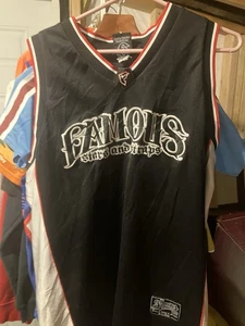 Famous Stars & Straps - Y2K Designer Streetwear Jersey Tank Top Shirt Gr. Large - Bild 1 von 13