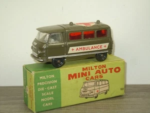 Commer 3/4 Ton Militaire Ambulance - Milton Mini Auto Cars 321 - in Box *71961 - Imagen 1 de 8