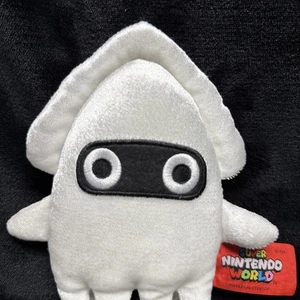 Super Mario World Blooper Plush Toy Nintendo Stuffed 7” Classic Koopa Squid NEW - Picture 1 of 10