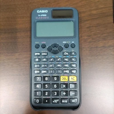 Casio FX-JP500 Calculator Scientific Function Used with Cover - Image 1 of 4