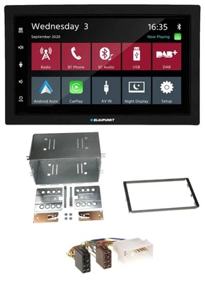 Blaupunkt 2DIN MP3 USB Bluetooth DAB Autoradio für Kia Optima Magentis 05-10 - Bild 1 von 4