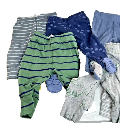 Lote de 6 pantalones de bebé | 3M | Just One You Carter’s | Colores y estilos mixtos Foto 1 de 4