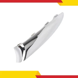 Front Left Bumper Chrome Trim Plastic for Fiat 500 (312) Lounge 2016-2020 - Picture 1 of 8