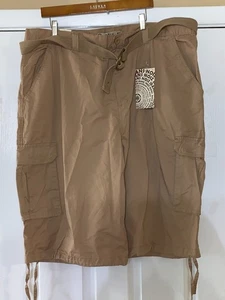 NOIZ PREMIUM JEANS MENS SIZE 46 CARGO SHORTS BRAND NEW WITH TAGS - Picture 1 of 6