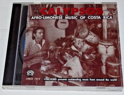 Calypsos Afro Limonese Music Of Costa Rica  RARE - Image 1 of 4