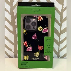 Neu Kate Spade Tulpenwurf Druck iPhone 14 Pro Max Hülle perfektes Urlaubsgeschenk - Bild 1 von 2