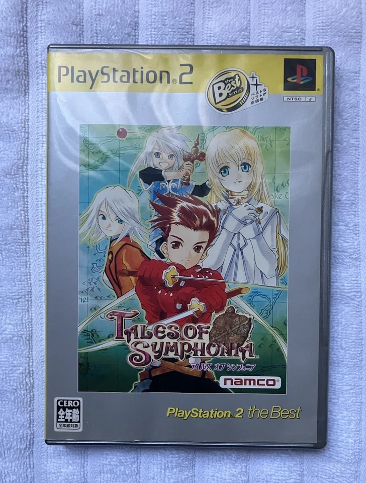 Tales of Symphonia - The Best - PS2 / PlayStation 2 - Importación japonesa - CIB Foto 1 de 4