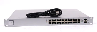 Ubiquiti Networks UniFi Managed PoE+ 24-Port Gigabit Switch (US-24-150W) k442 - Image 1 of 4