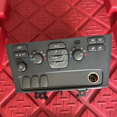 Panel de control climático de temperatura de aire acondicionado Volvo S60 V70 XC70 2001-2009 FABRICANTE DE EQUIPOS ORIGINALES Foto 1 de 4