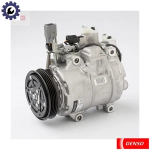 COMPRESSOR AIR CONDITIONING DCP50126 FOR TOYOTA 1NR-FE 1.3L 1ND-TV 1.4L 4cyl IQ - Picture 1 of 16