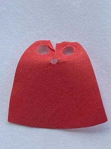 LEGO Red Cape Cloth Traditional Starched Fabric 3.9cm 522c dim019 colmar08 - Picture 1 of 1