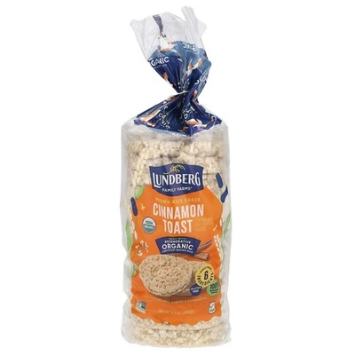 Organic Brown Rice Cakes, Cinnamon Toast, 9.5 oz (269 g) - Image 1 of 2