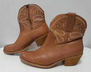 Dingo Women's Urban Cowgirl Western Whiskey Size 9 Boots - Bild 1 von 5