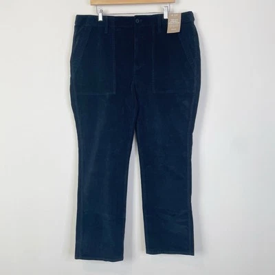 Pantalón recto ajustado Madewell The Tall en pana teñida 33T NS503 Foto 1 de 4