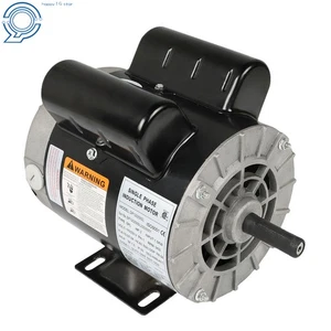 115/230V 2HP SPL Compressor Duty Electric Motor 3450 RPM 56 Frame 5/8" Shaft - Picture 1 of 16