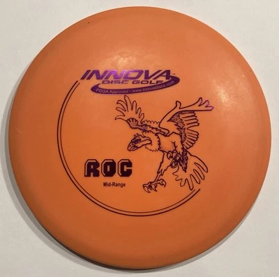 Innova 💎 DX Roc - PFN/PAT# Penned Run 175g Disc Golf Rare💎   - Image 1 of 3