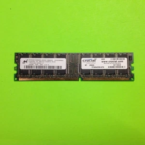 Crucial CT3264Z265.8TG 256MB DDR-266 (PC-2100) PC-2100U Random Access Memory Ra - Picture 1 of 4