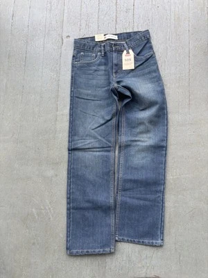 Jeans Levi's 505 para niños talla regular 12 26X26 azul oscuro y caqui Arizona talla 12 Foto 1 de 4