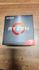 New AMD Ryzen 7 5700X 3.40GHz 8 Core 100-100000926W0F 16 Thread AM4 - Zdjęcie 1 z 5