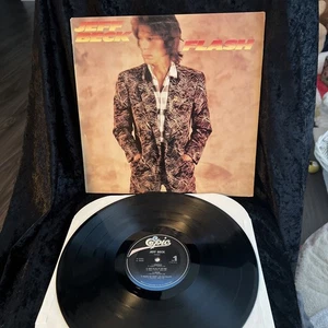 JEFF BECK - FLASH - 1985 EPIC LP Record Vinyl Album - Picture 1 of 4