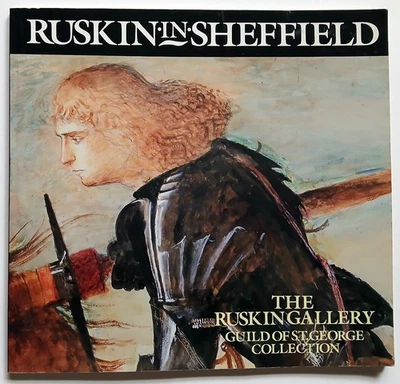 Ruskin In Sheffield  Janet Barnes 1985 Paperback Book - John Ruskin - Image 1 of 4
