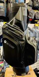 MOTOCADDY PROTEKTA WATERPROOF CART GOLF BAG 2025 EDITION USED FOR 2 ROUNDS ONLY! - Picture 1 of 14