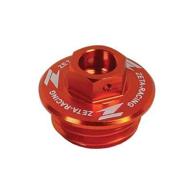 Tapón de llenado de aceite ZETA - naranja ZE89-2416 Foto 1 de 4