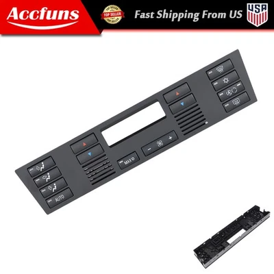 For BMW 525i 528i 530i A/C Heater Climate Control Panel Button Set 64118375645 - Изображение 1 из 4